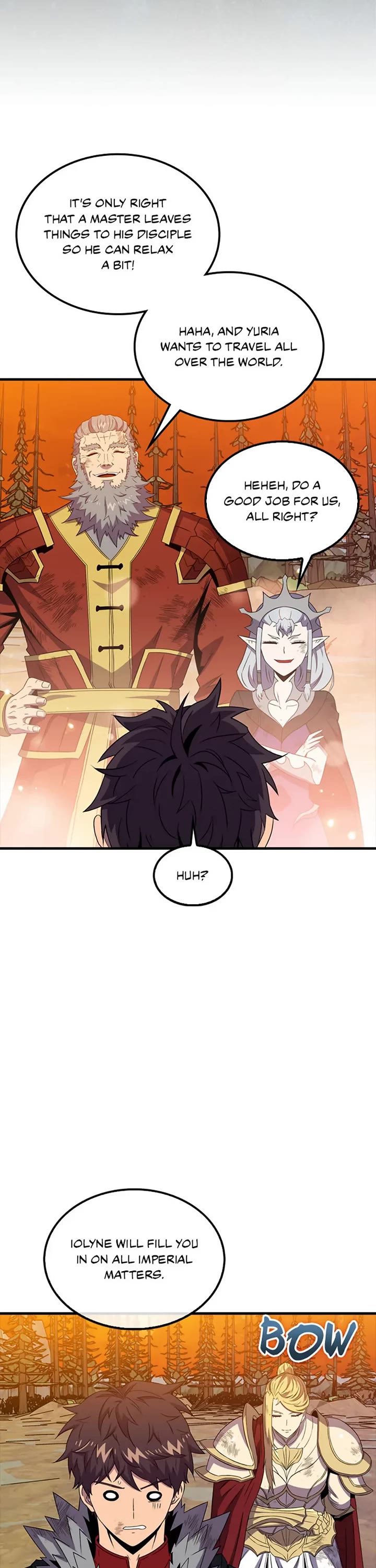 Sleeping Ranker chapter 141 page 32