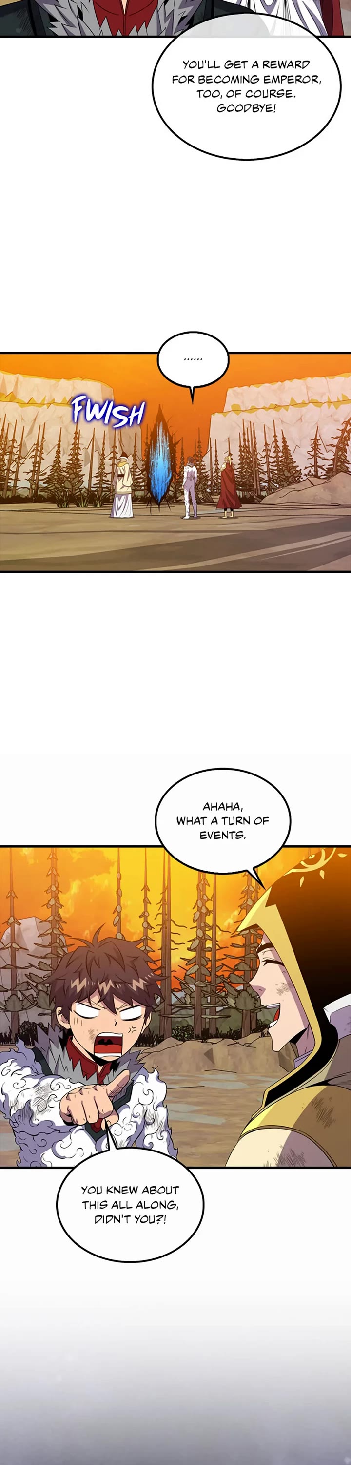 Sleeping Ranker chapter 141 page 33