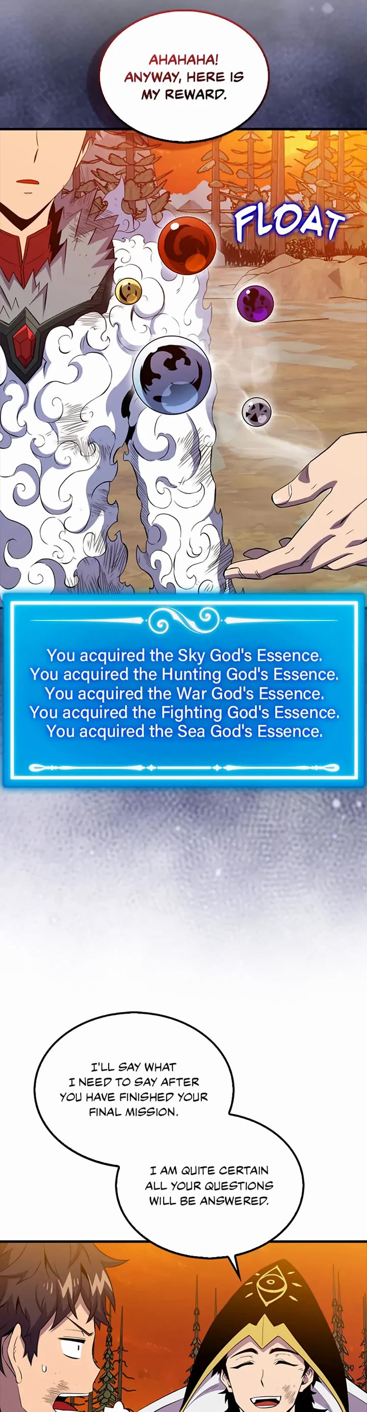 Sleeping Ranker chapter 141 page 34