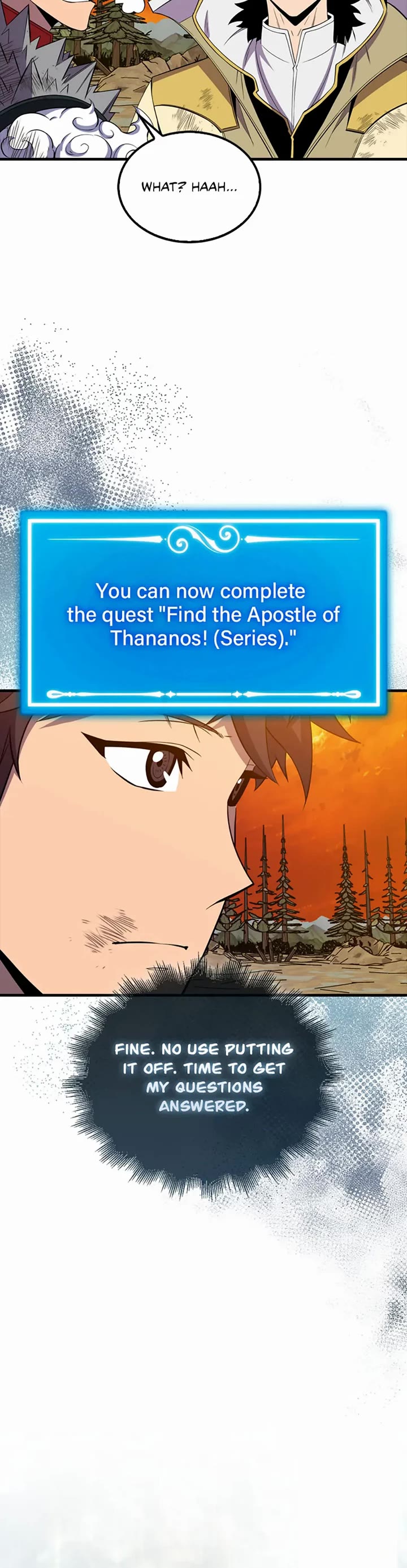 Sleeping Ranker chapter 141 page 35