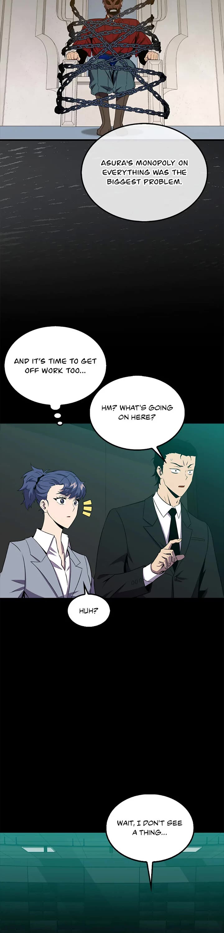 Sleeping Ranker chapter 141 page 41