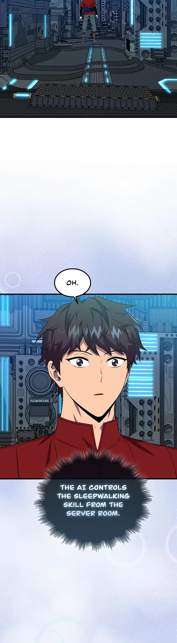 Sleeping Ranker chapter 141 page 44