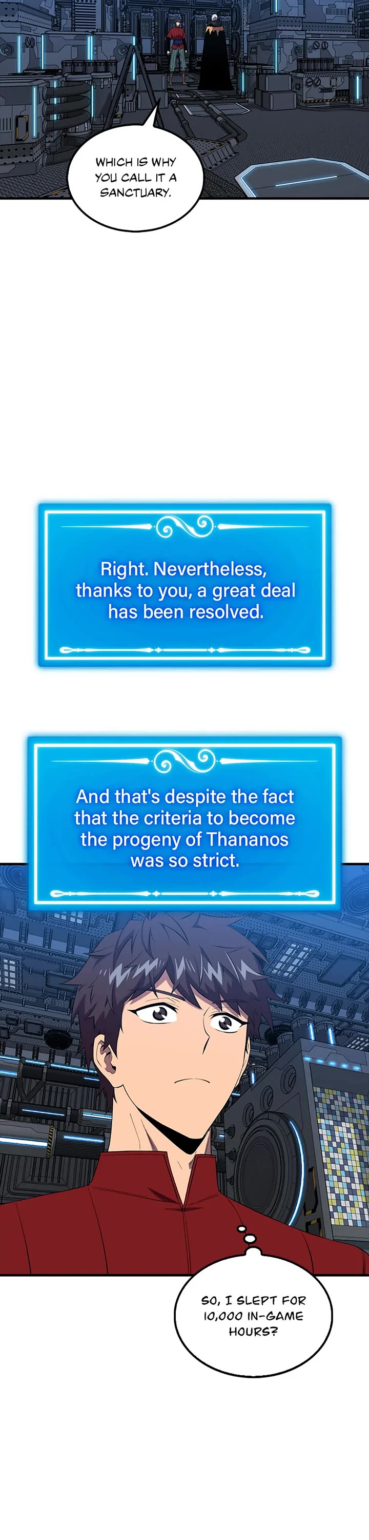 Sleeping Ranker chapter 142 page 18