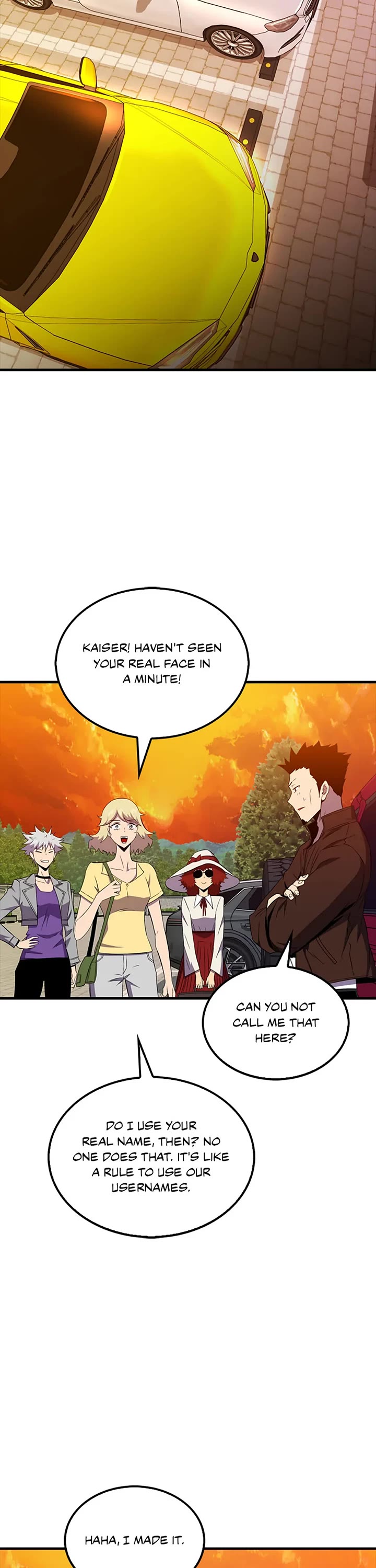 Sleeping Ranker chapter 142 page 43