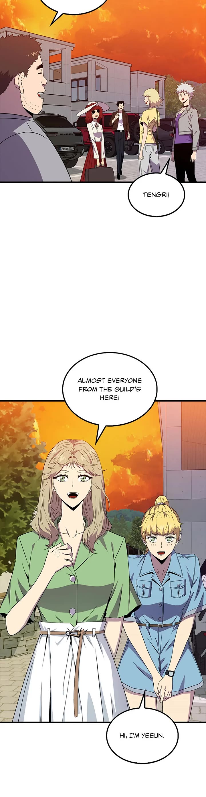 Sleeping Ranker chapter 142 page 44