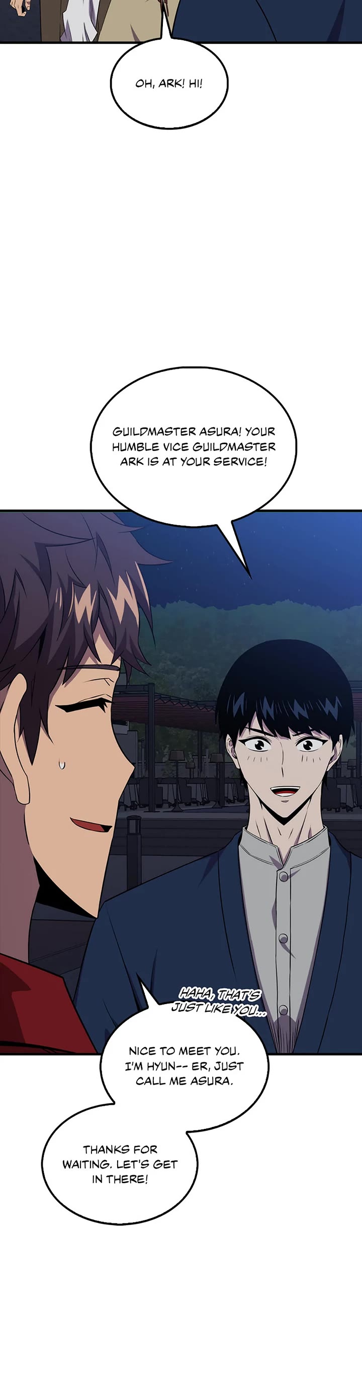 Sleeping Ranker chapter 142 page 55