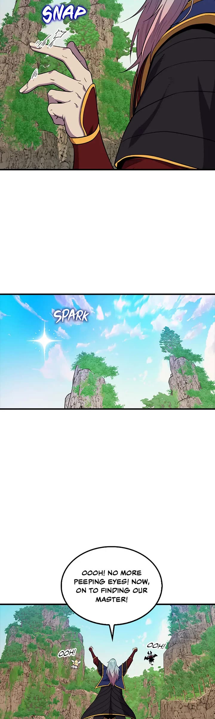 Sleeping Ranker chapter 147 page 10