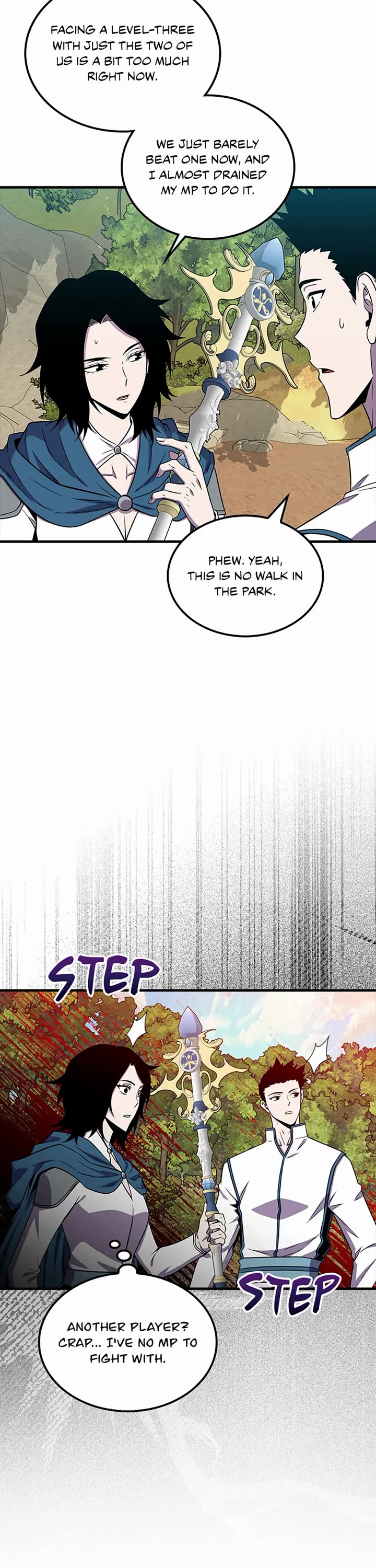 Sleeping Ranker chapter 147 page 27