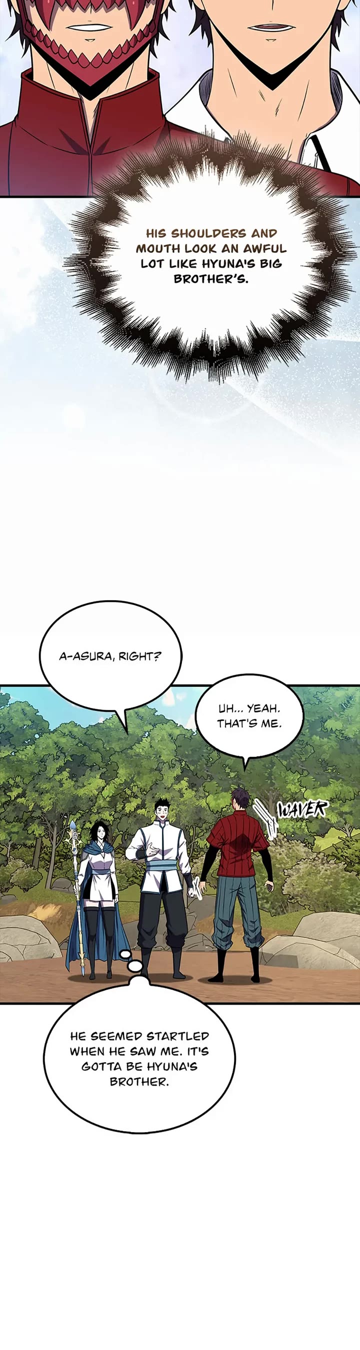 Sleeping Ranker chapter 147 page 30