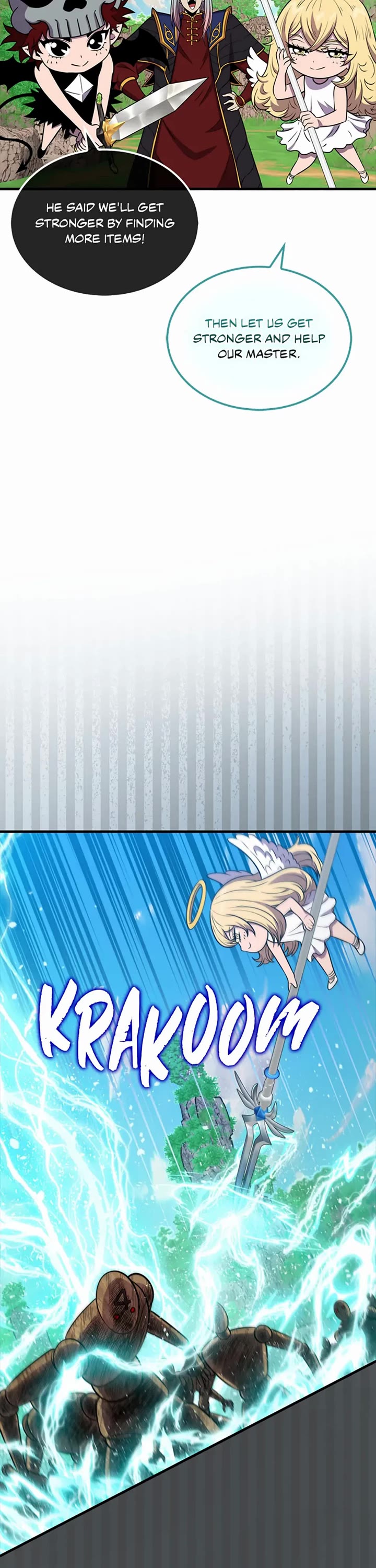 Sleeping Ranker chapter 147 page 6