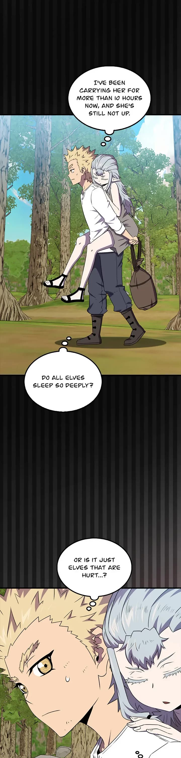 Sleeping Ranker chapter 152 page 21