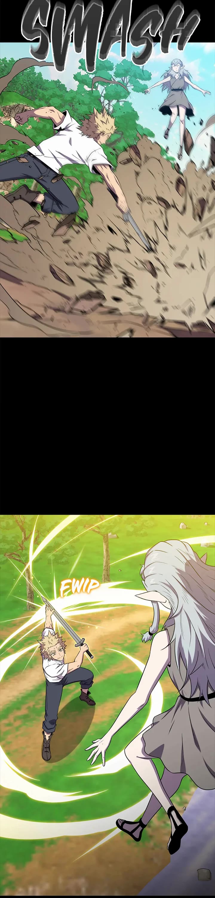 Sleeping Ranker chapter 152 page 36