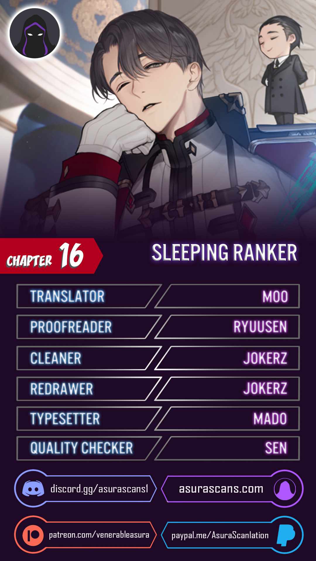 Sleeping Ranker chapter 16 page 1