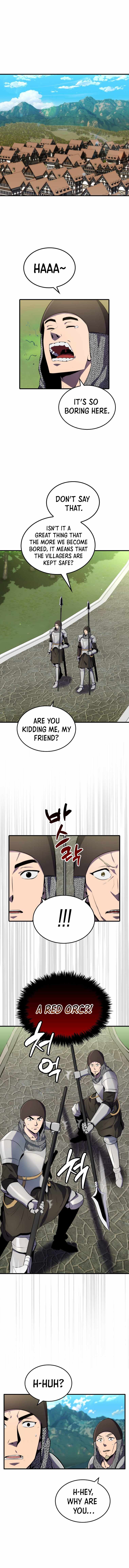 Sleeping Ranker chapter 6 page 3