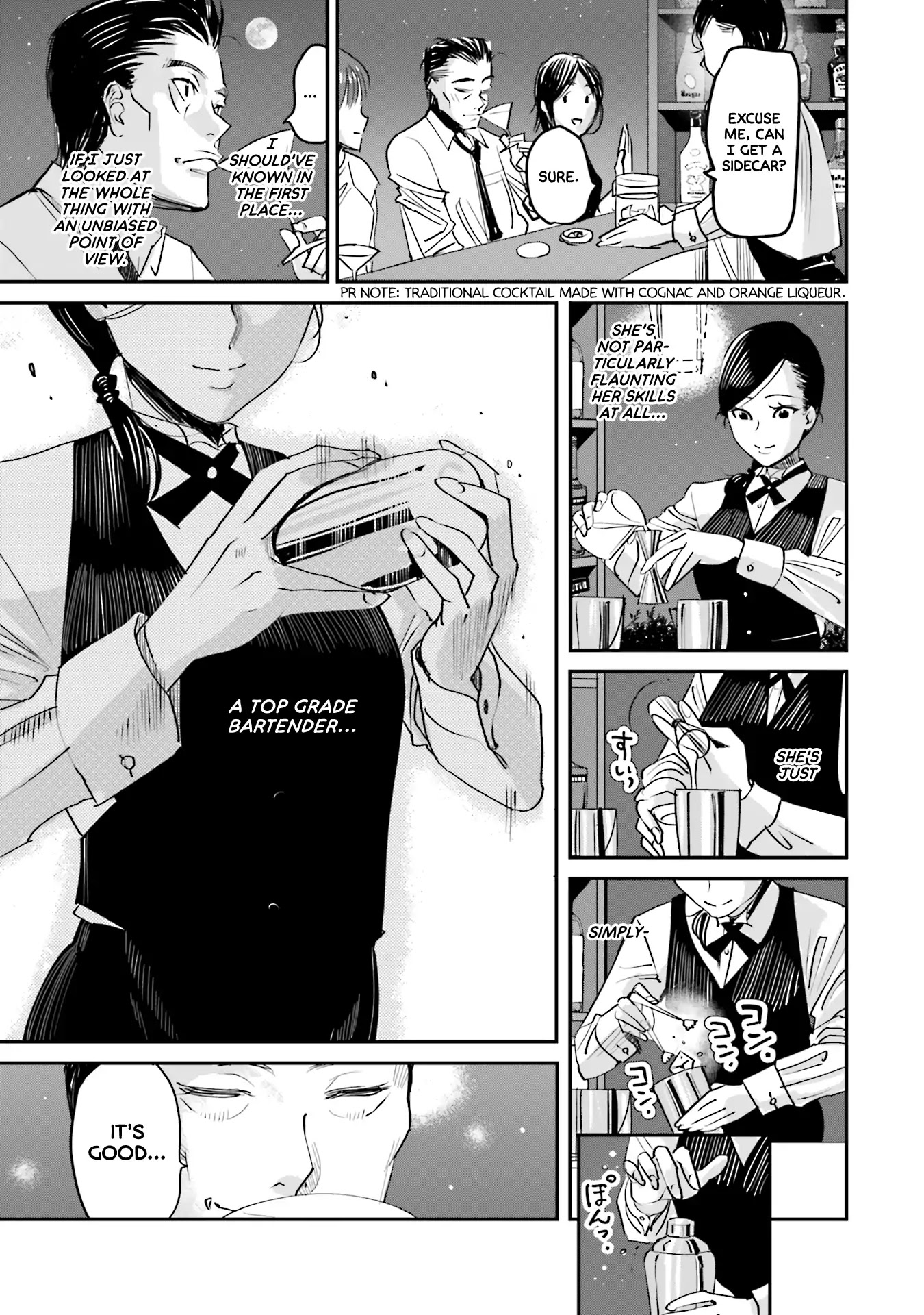 Sleepy Barmaid chapter 1 page 27