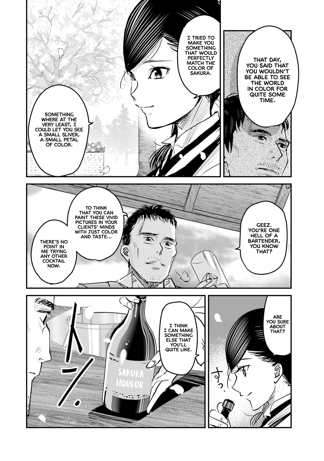 Sleepy Barmaid chapter 10 page 18