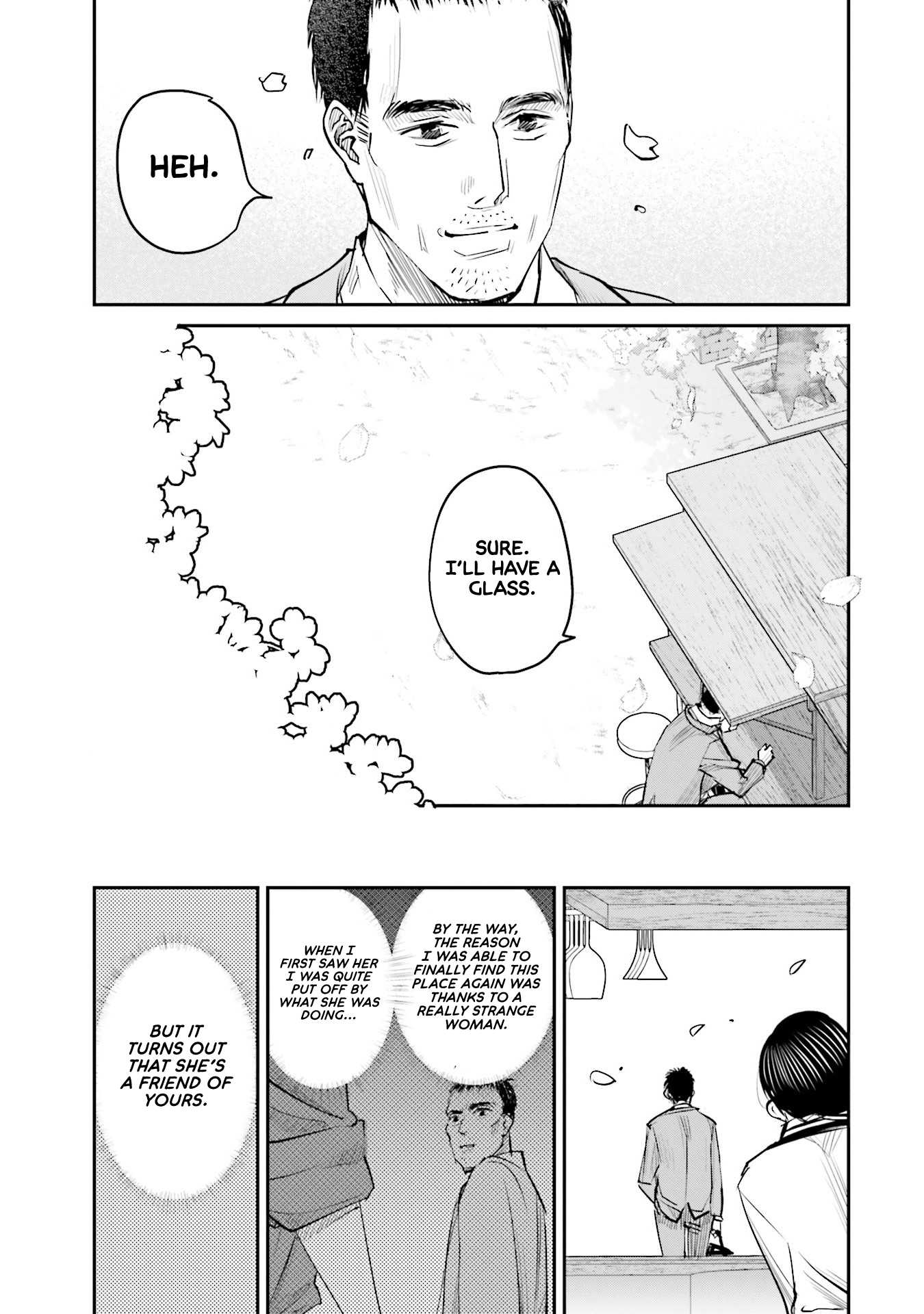 Sleepy Barmaid chapter 10 page 19