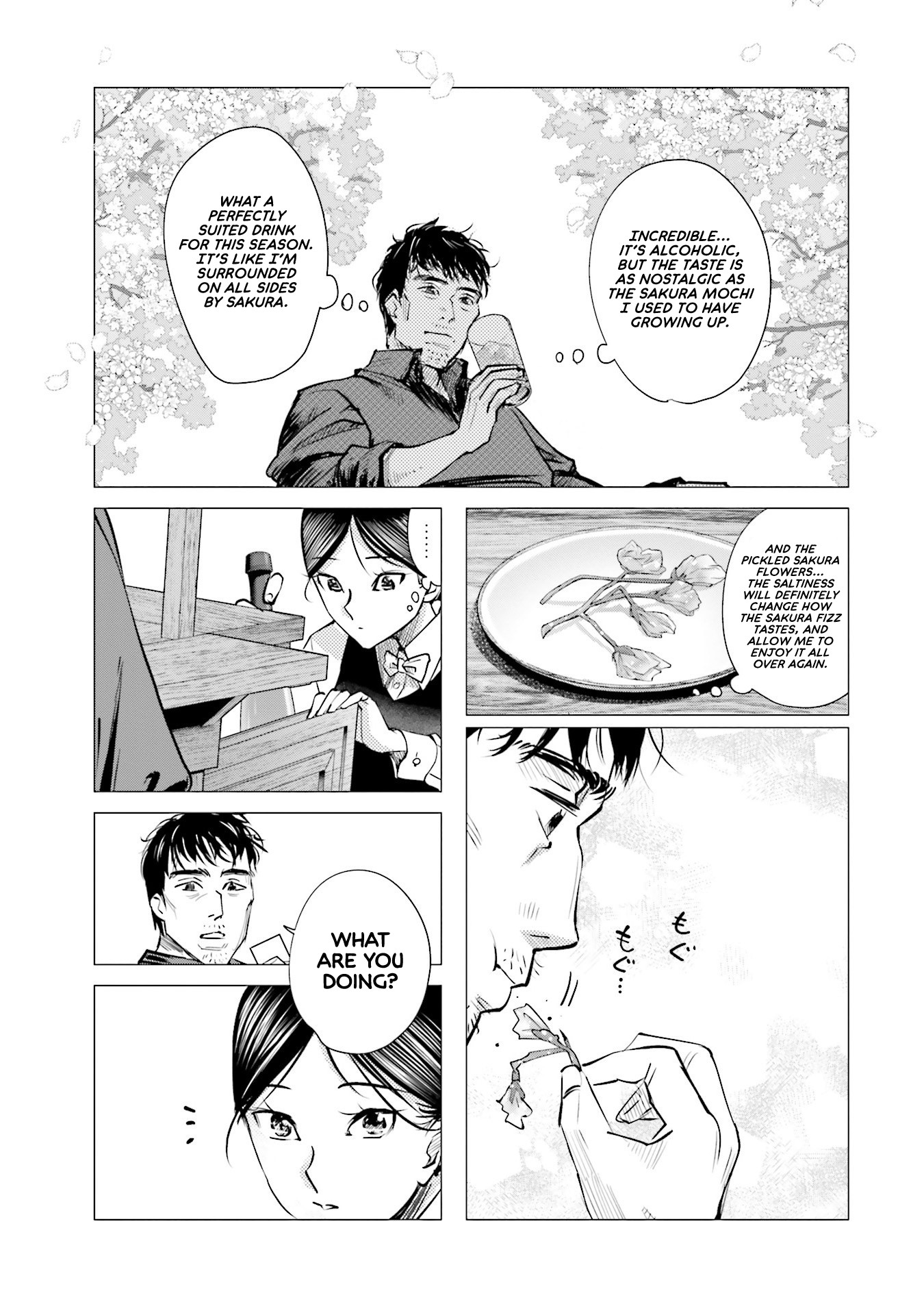 Sleepy Barmaid chapter 10 page 8