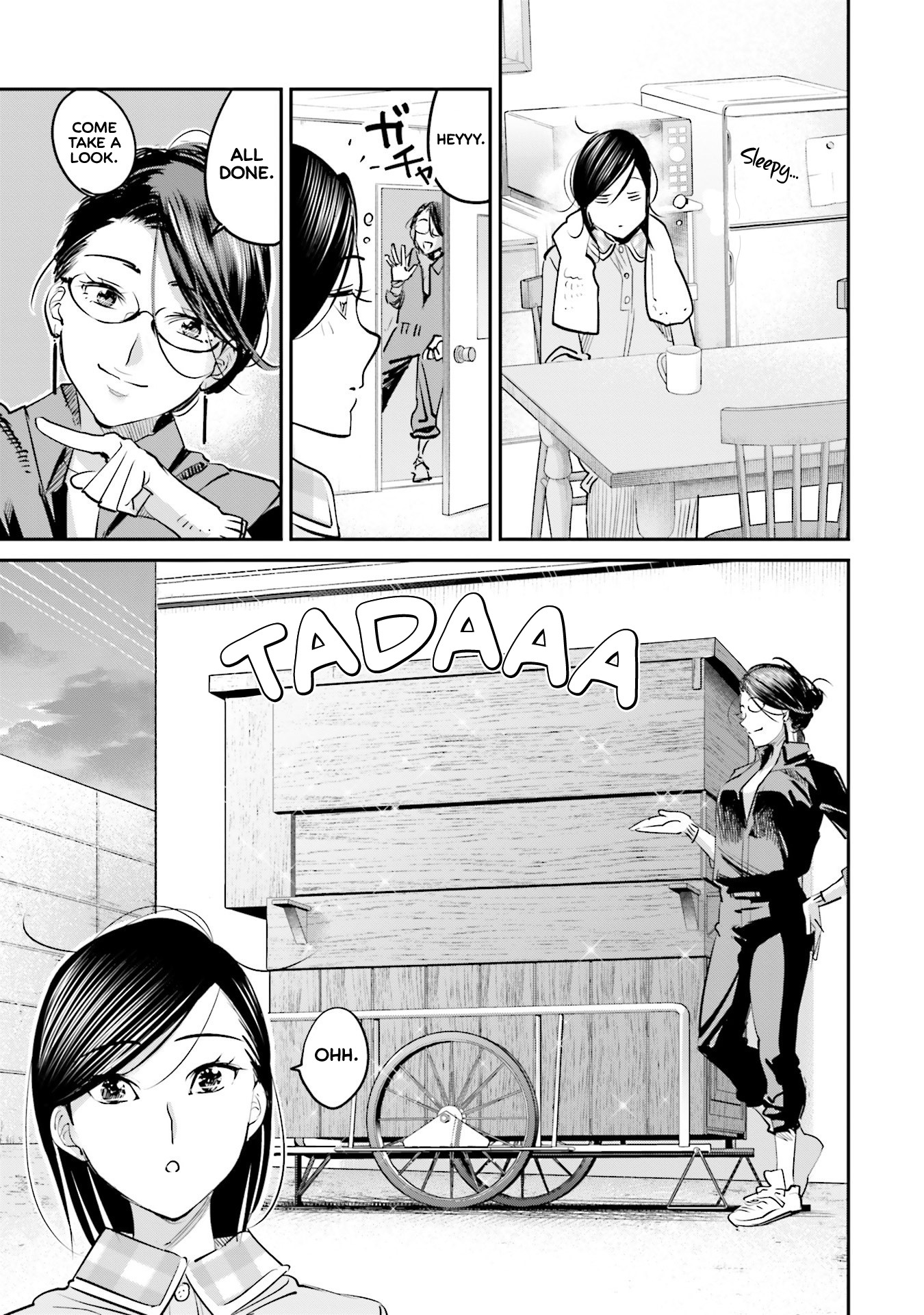 Sleepy Barmaid chapter 11 page 10