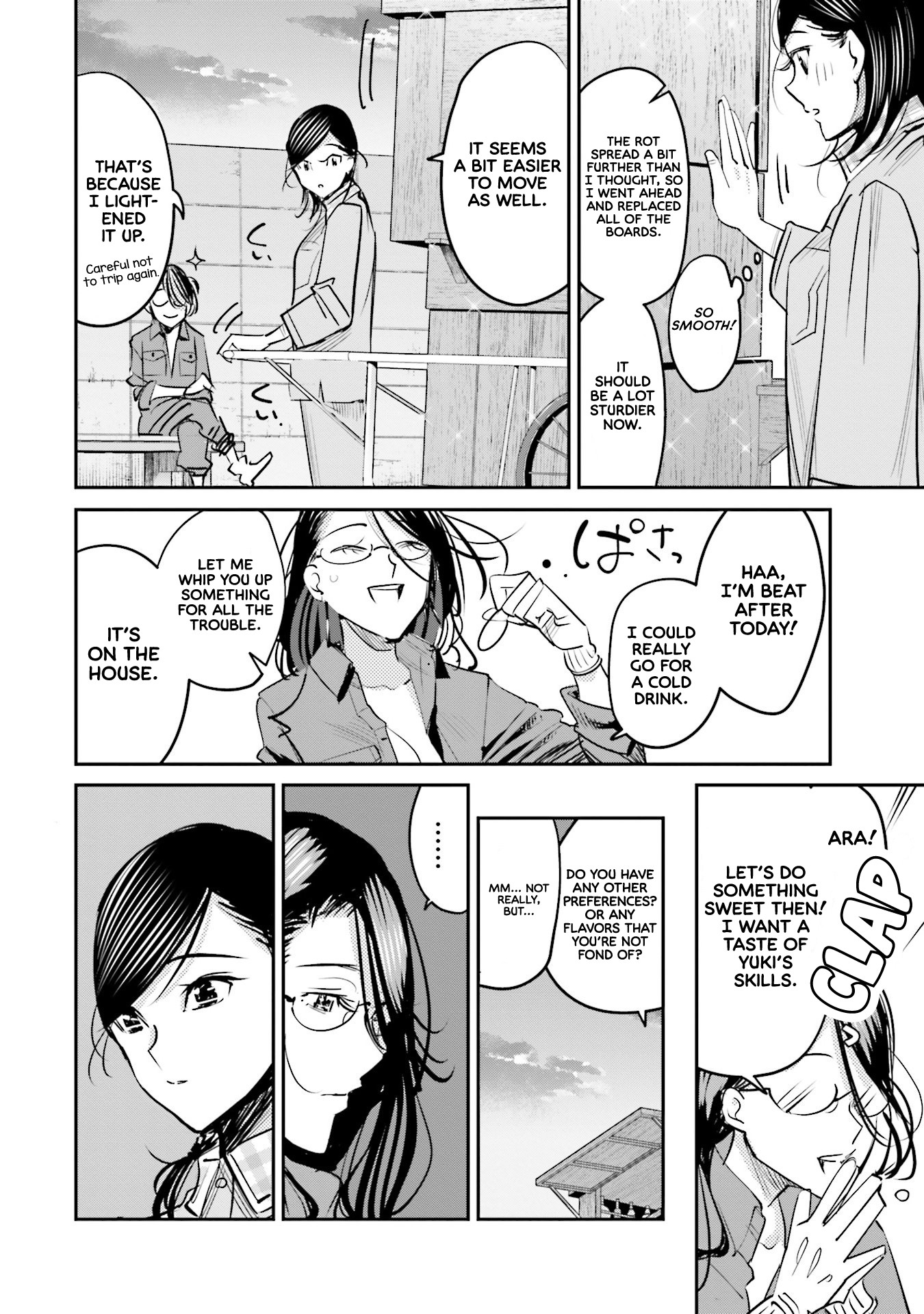 Sleepy Barmaid chapter 11 page 11