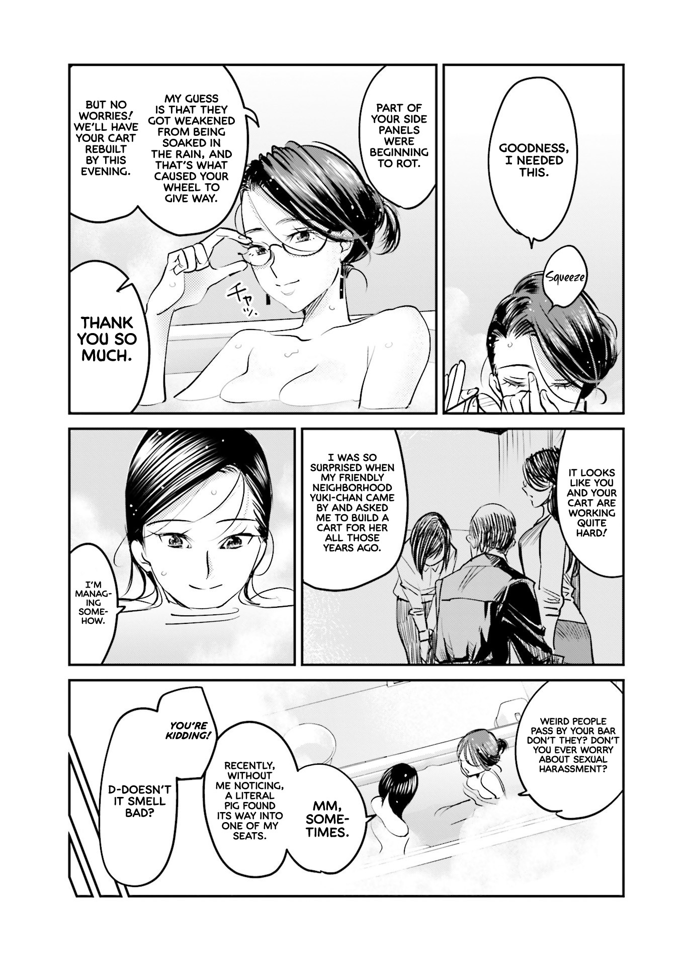 Sleepy Barmaid chapter 11 page 6