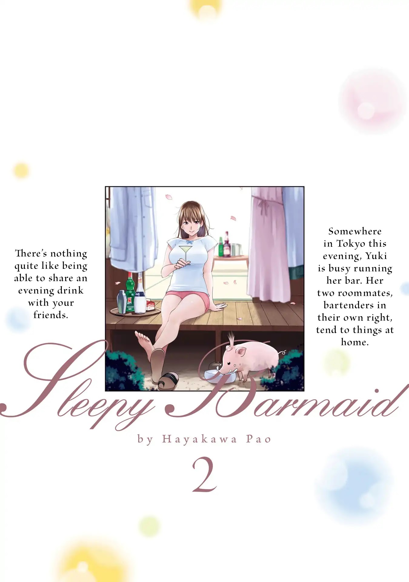 Sleepy Barmaid chapter 14 page 25