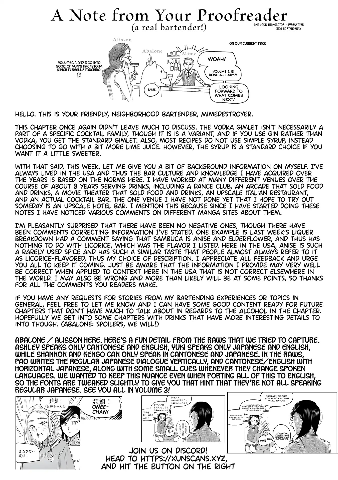 Sleepy Barmaid chapter 14 page 28