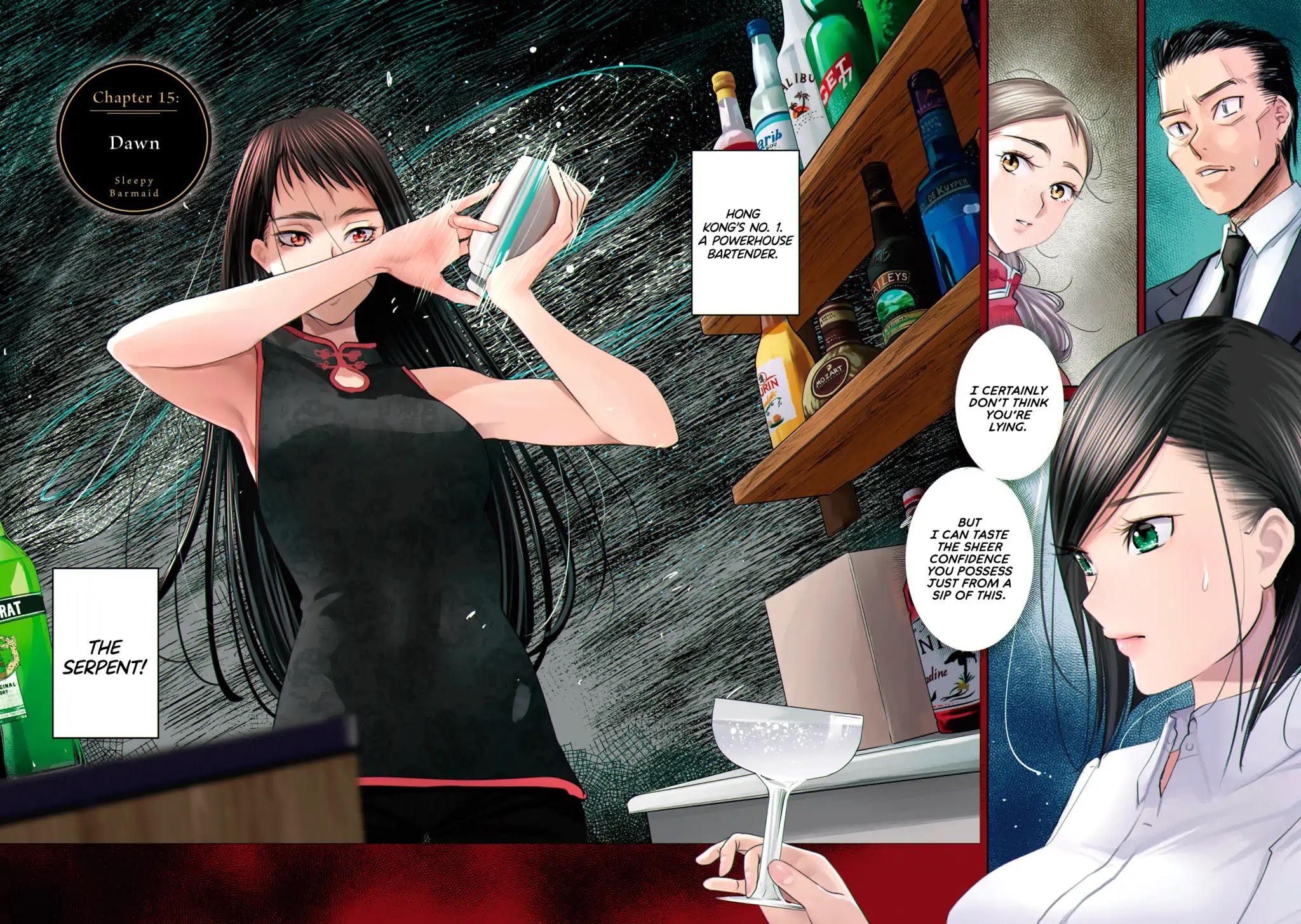 Sleepy Barmaid chapter 15 page 7