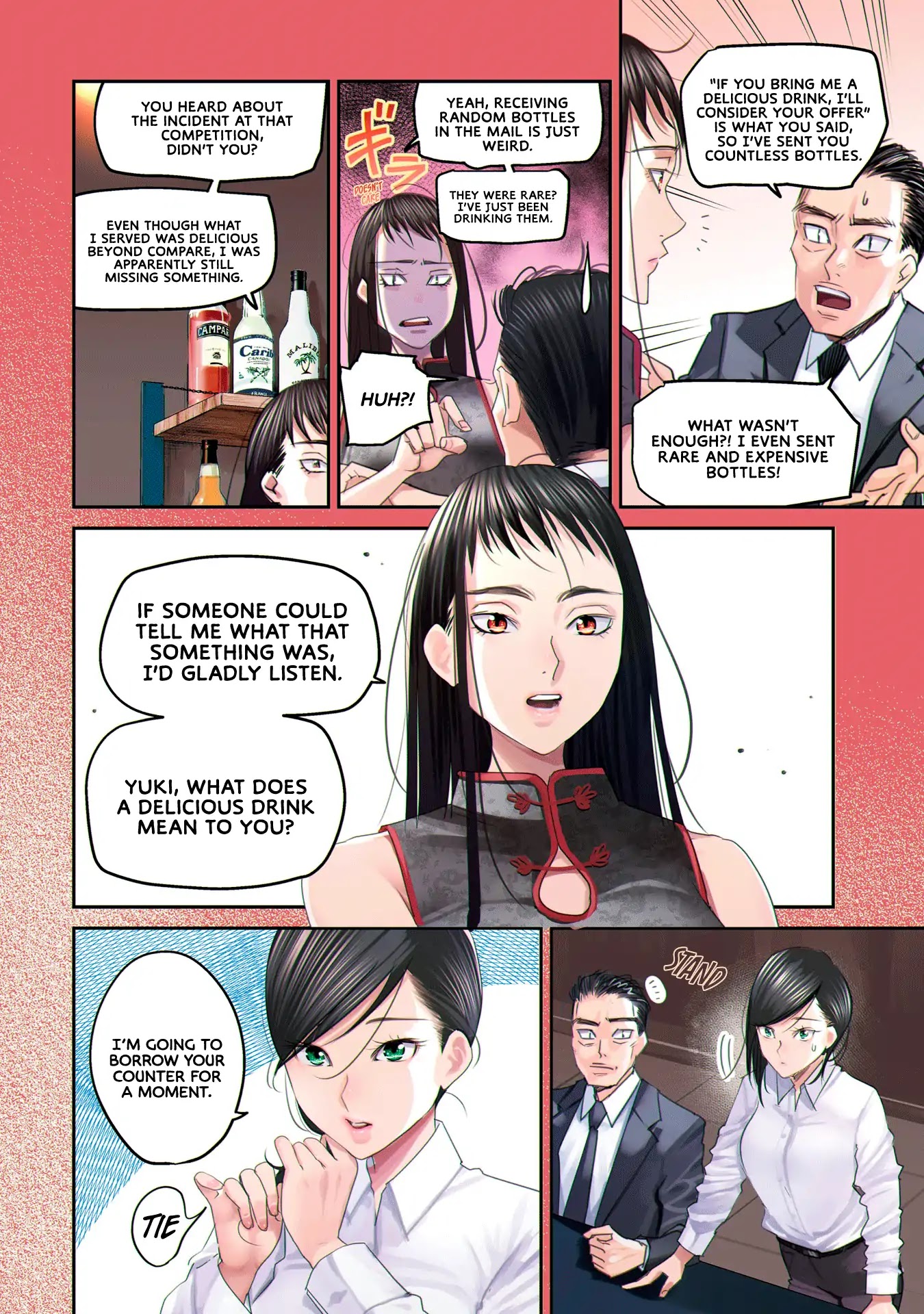 Sleepy Barmaid chapter 15 page 8