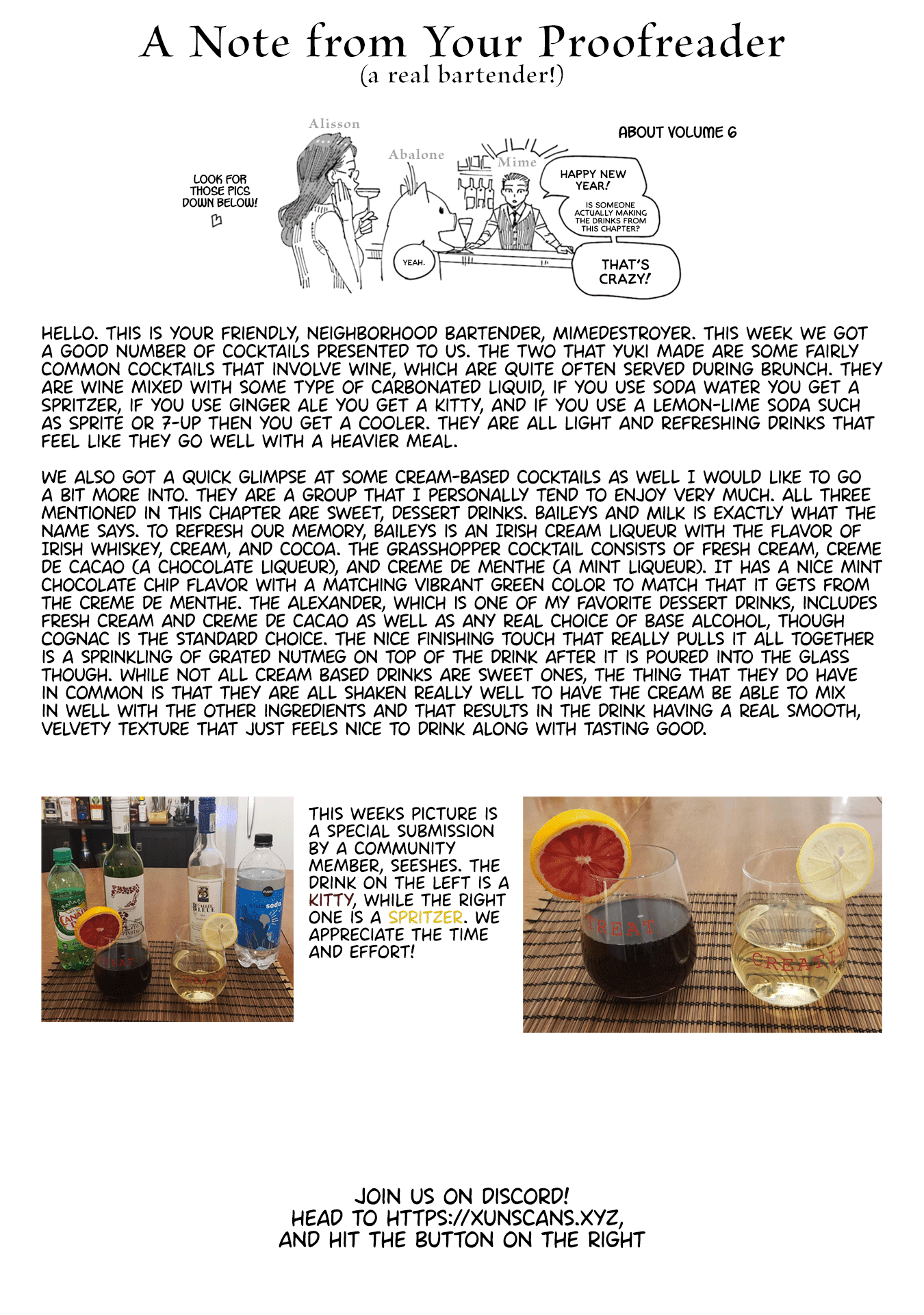 Sleepy Barmaid chapter 16 page 24