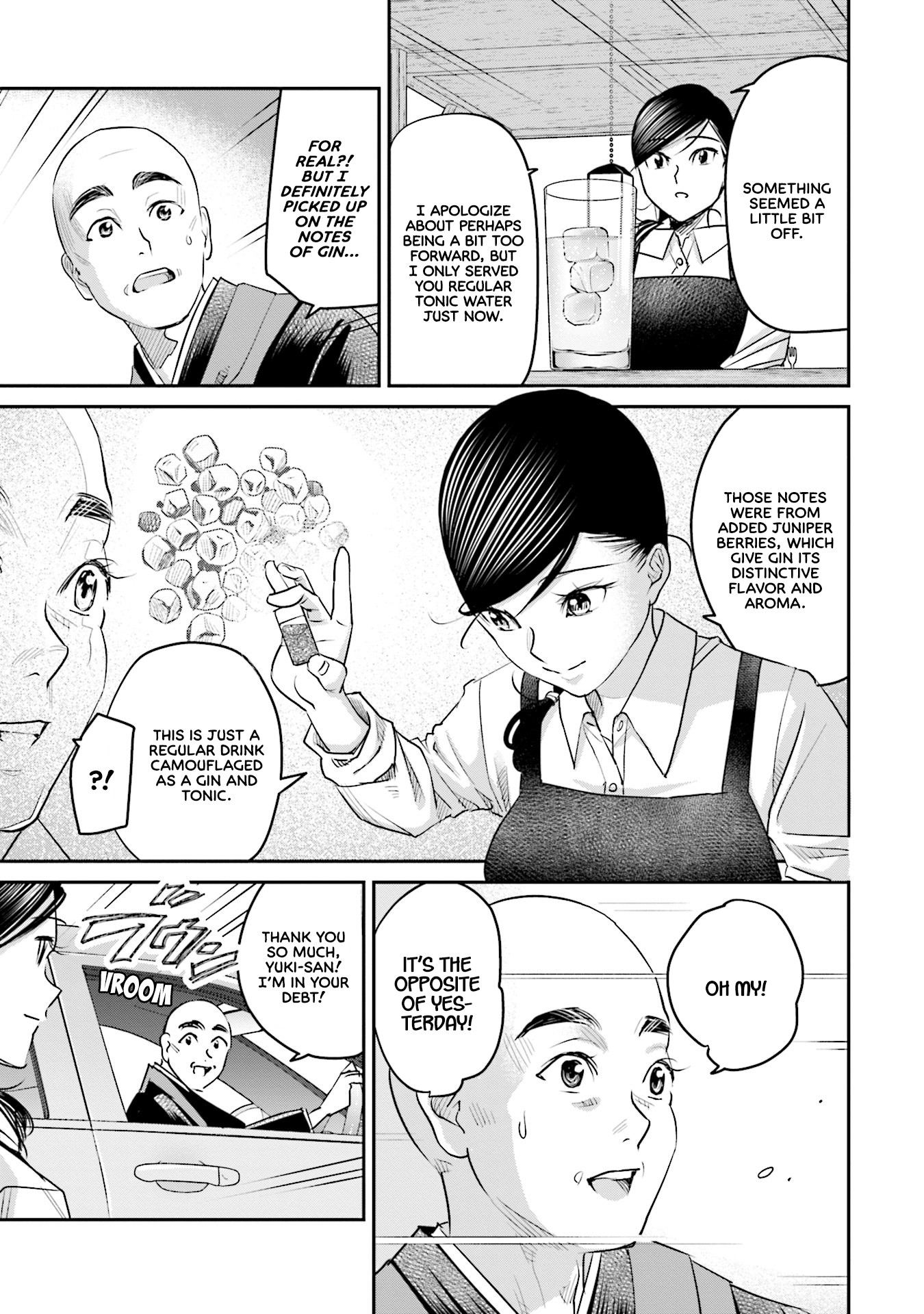 Sleepy Barmaid chapter 17 page 18