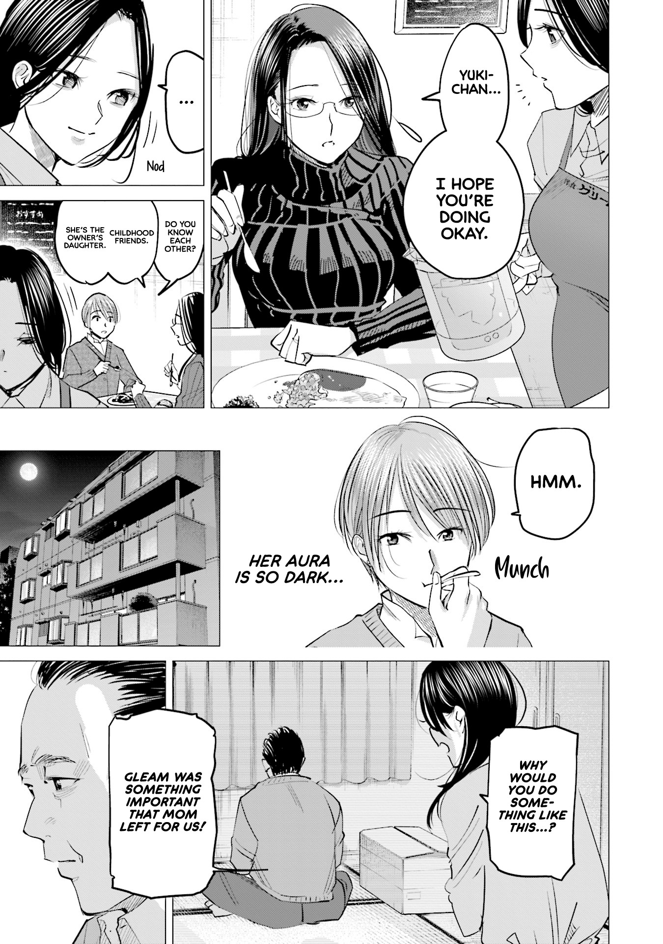 Sleepy Barmaid chapter 18 page 20