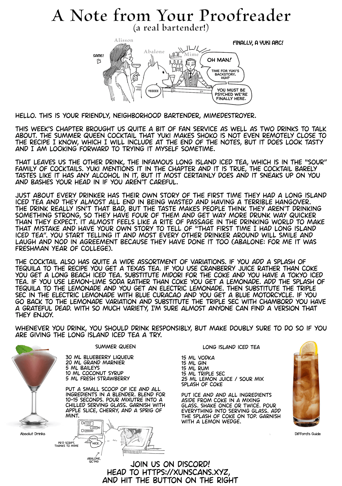 Sleepy Barmaid chapter 18 page 24