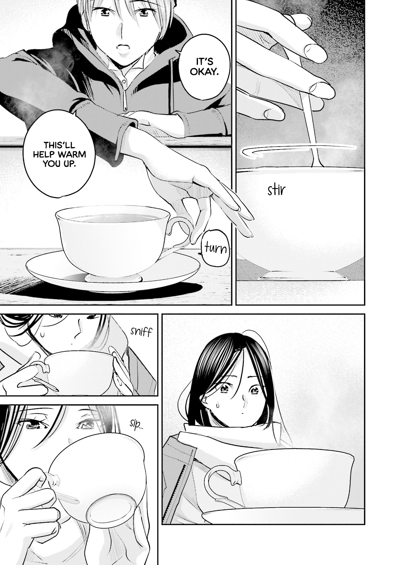 Sleepy Barmaid chapter 19 page 10