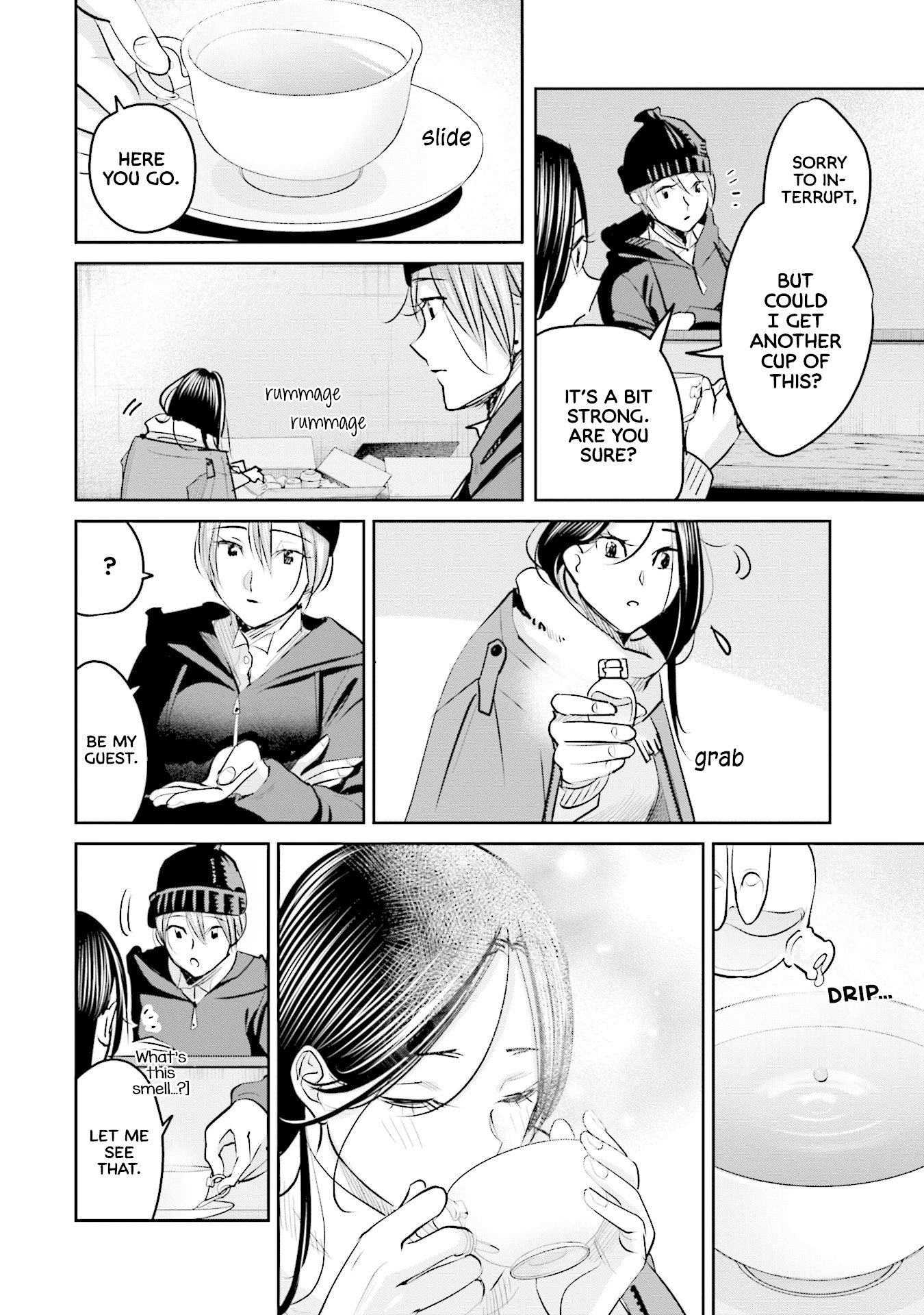 Sleepy Barmaid chapter 19 page 16