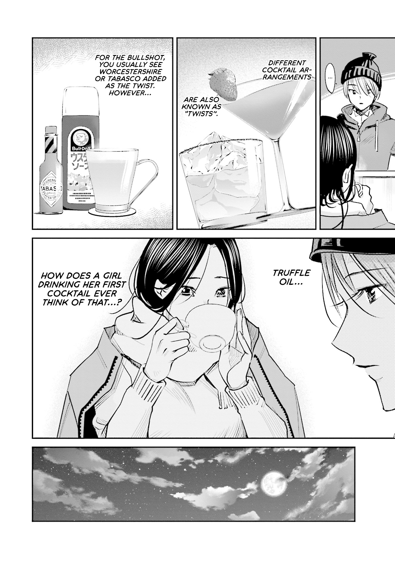 Sleepy Barmaid chapter 19 page 18