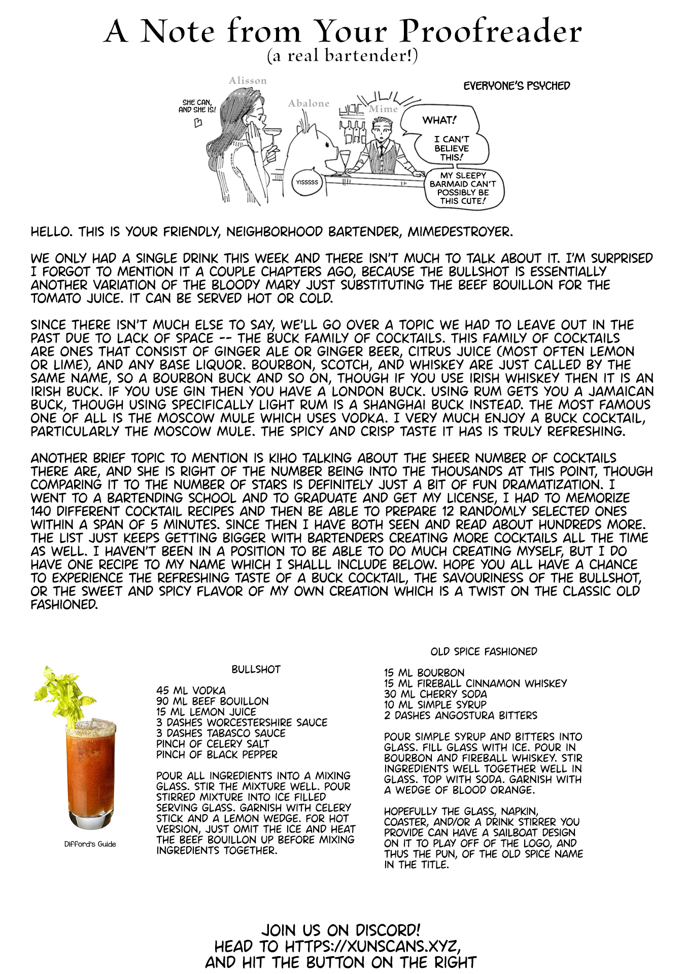 Sleepy Barmaid chapter 19 page 23