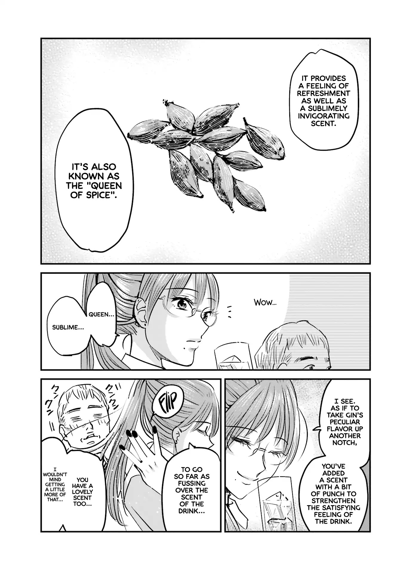 Sleepy Barmaid chapter 2 page 10