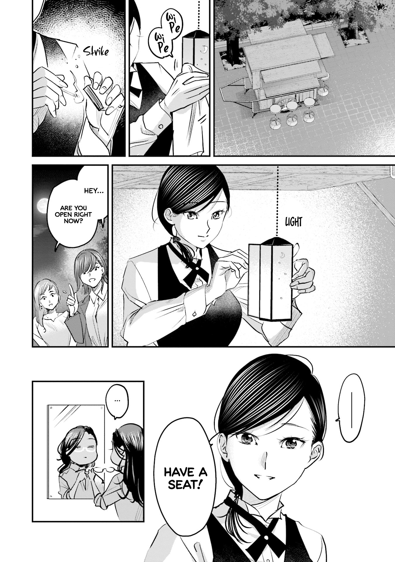 Sleepy Barmaid chapter 20 page 21