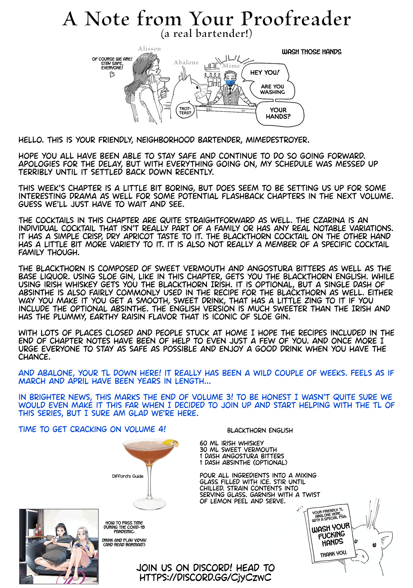 Sleepy Barmaid chapter 21 page 28