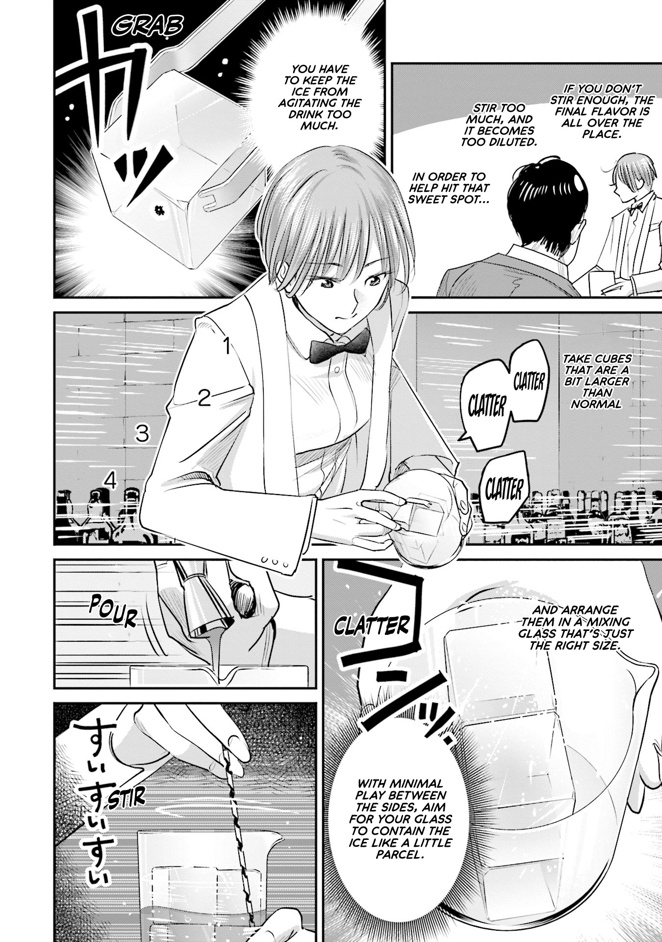 Sleepy Barmaid chapter 21 page 9