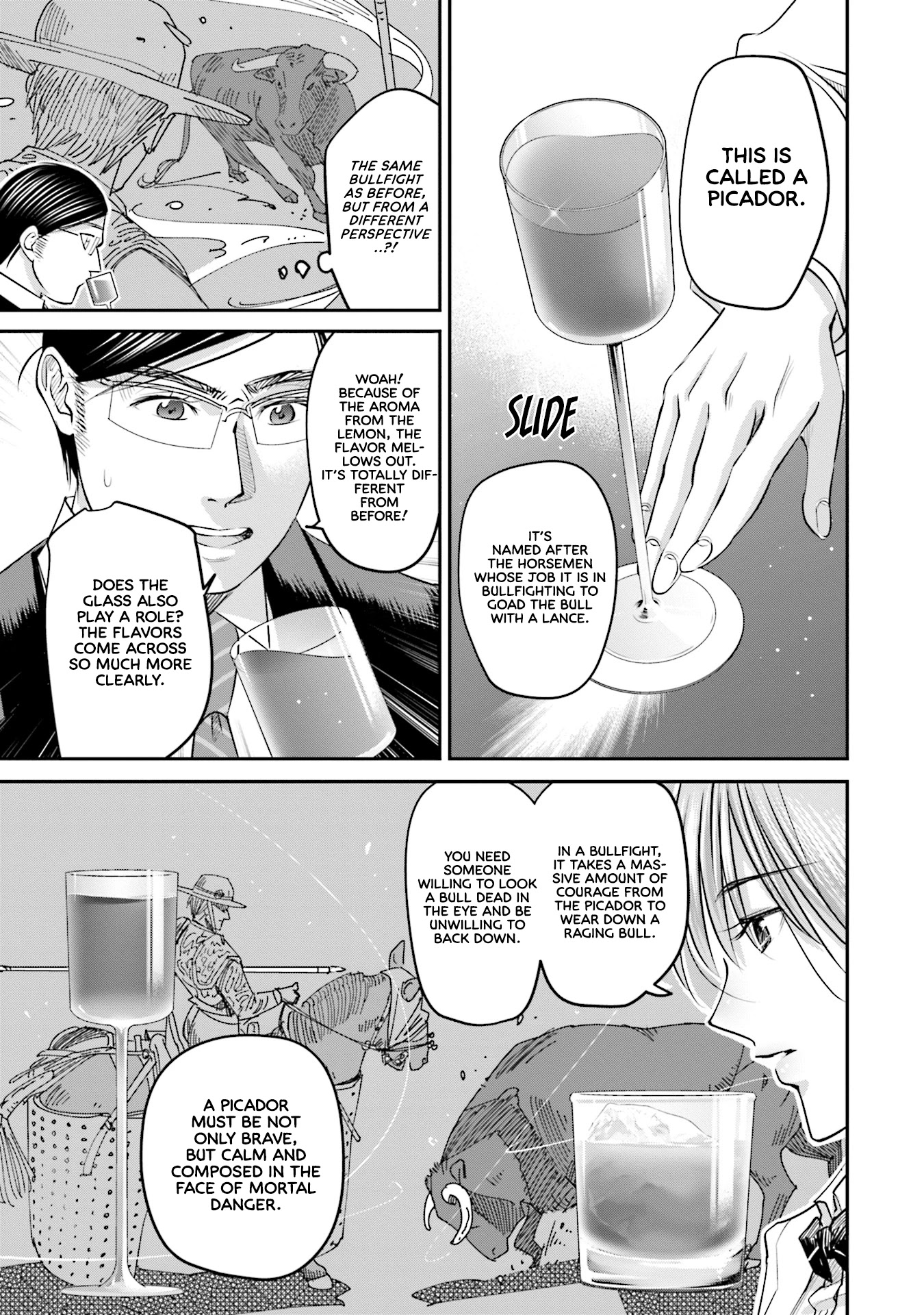 Sleepy Barmaid chapter 22 page 12