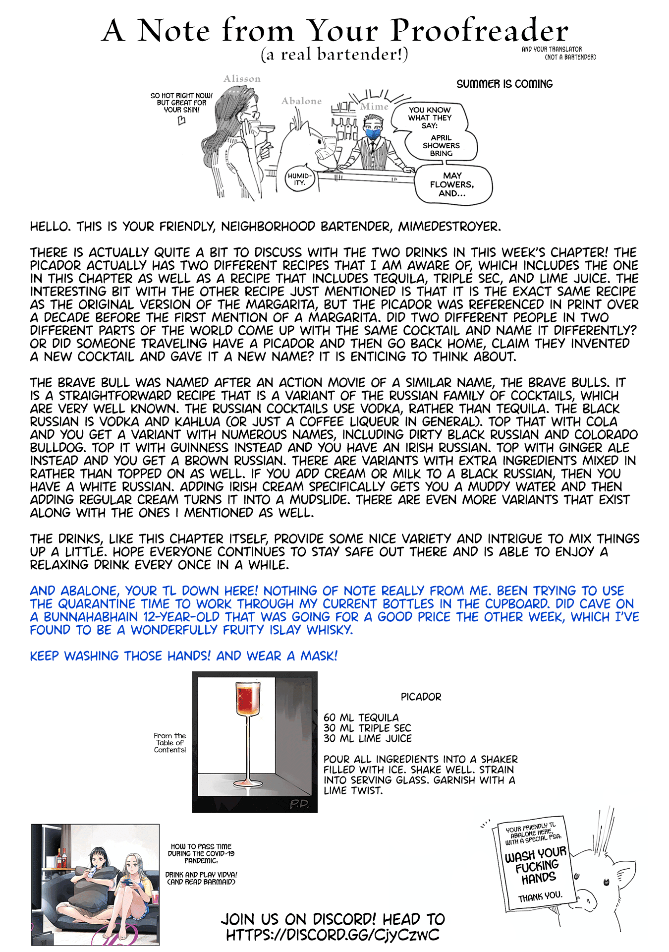 Sleepy Barmaid chapter 22 page 26