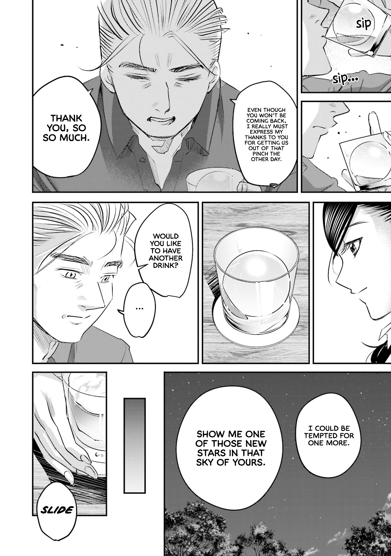 Sleepy Barmaid chapter 24 page 25