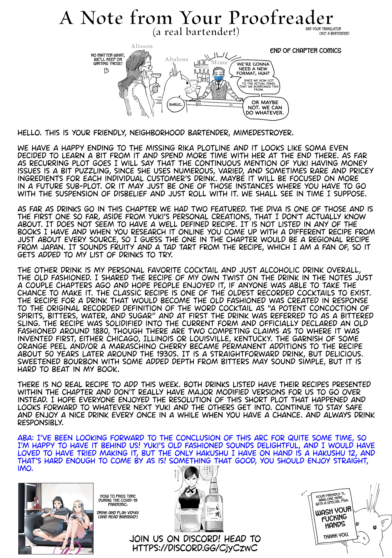 Sleepy Barmaid chapter 24 page 34