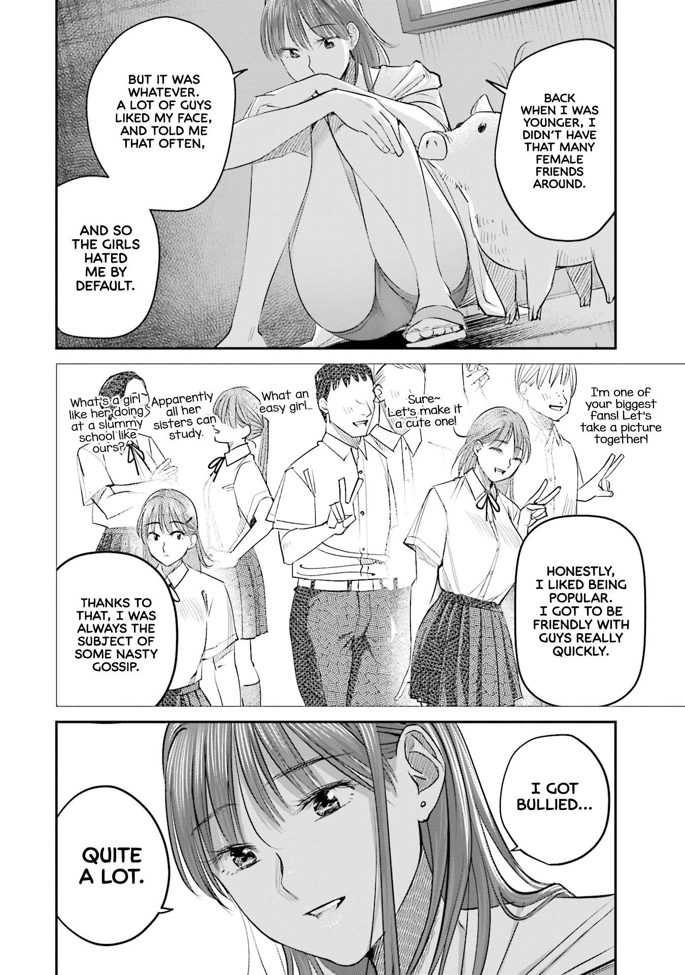 Sleepy Barmaid chapter 25 page 13