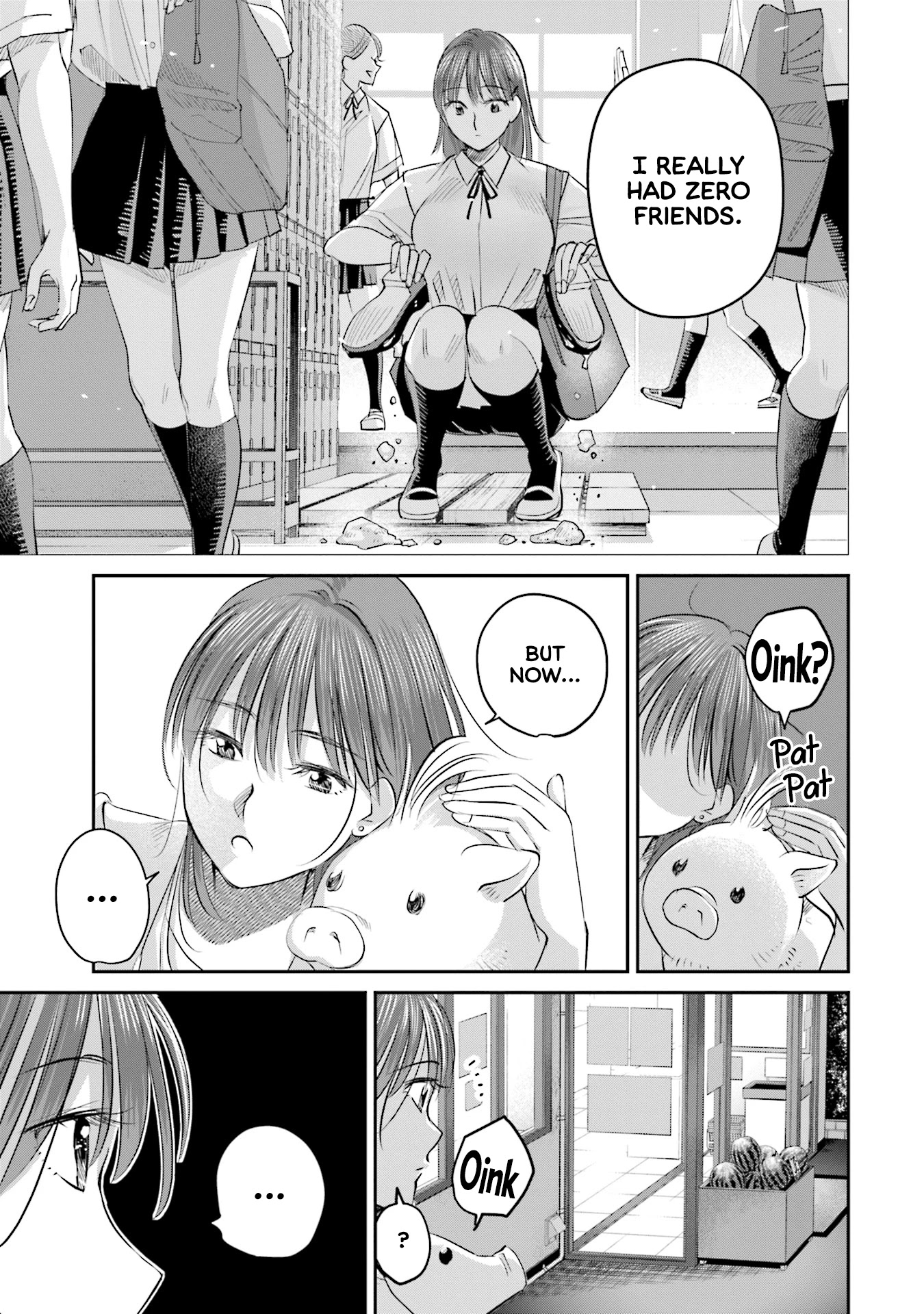 Sleepy Barmaid chapter 25 page 14