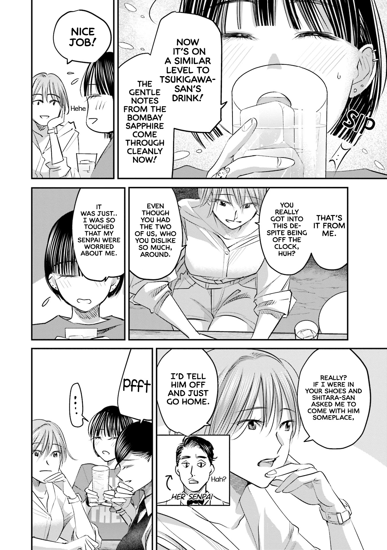 Sleepy Barmaid chapter 26 page 15