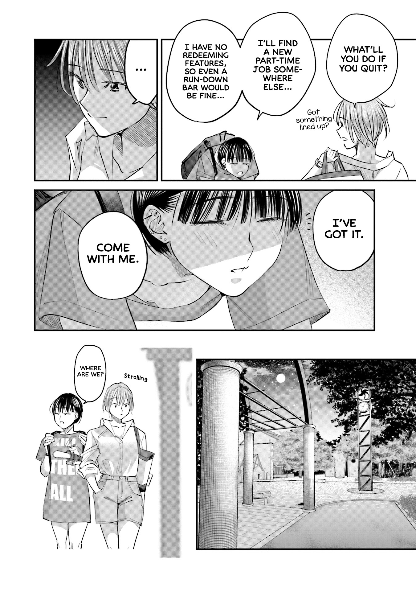 Sleepy Barmaid chapter 26 page 5