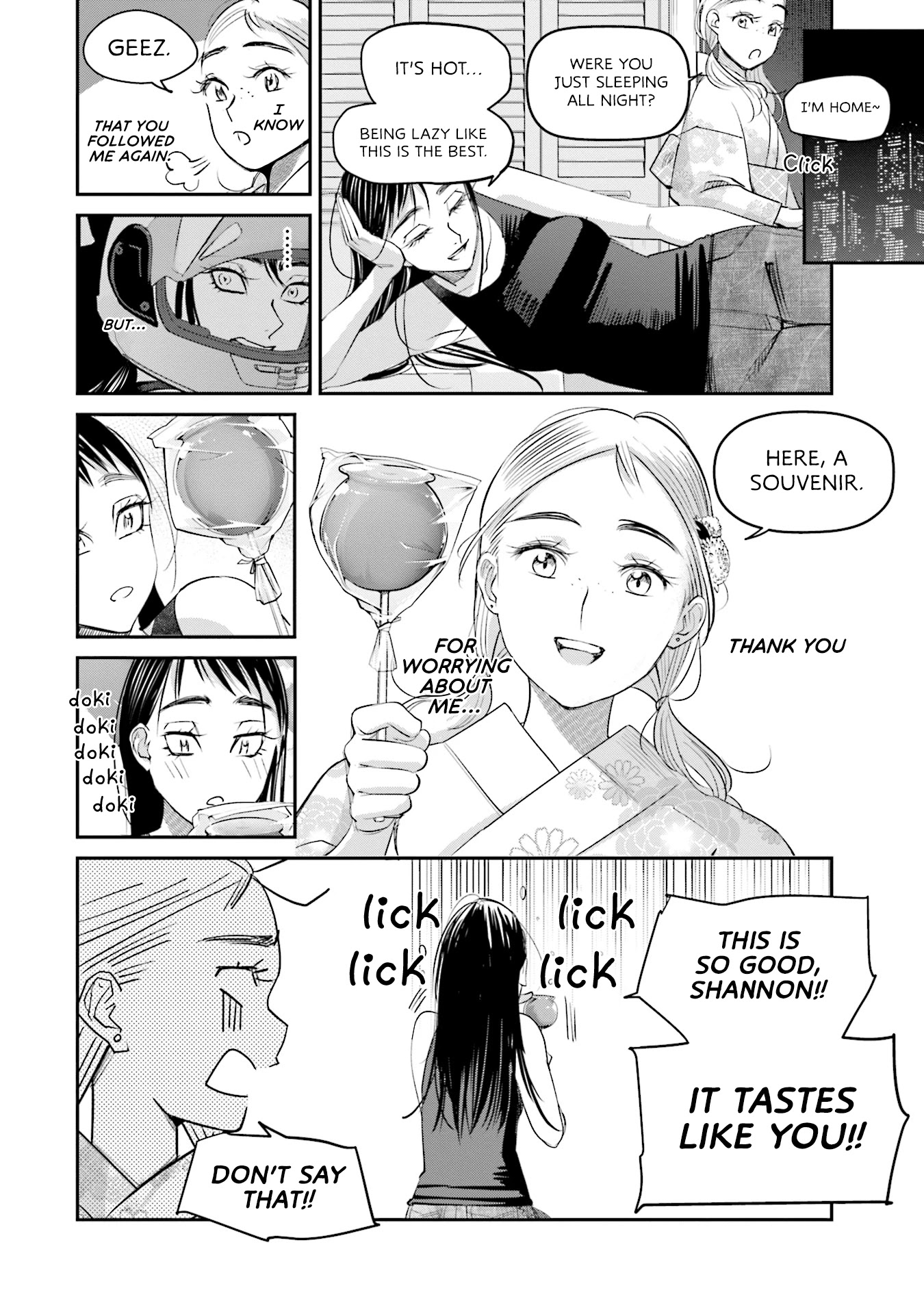 Sleepy Barmaid chapter 27 page 21